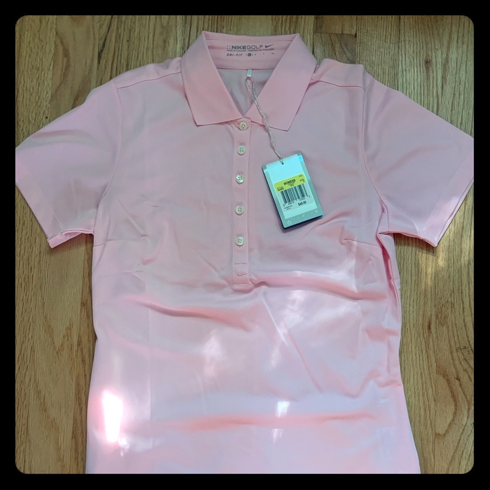 New Nike Dri-Fit Pink Shirt